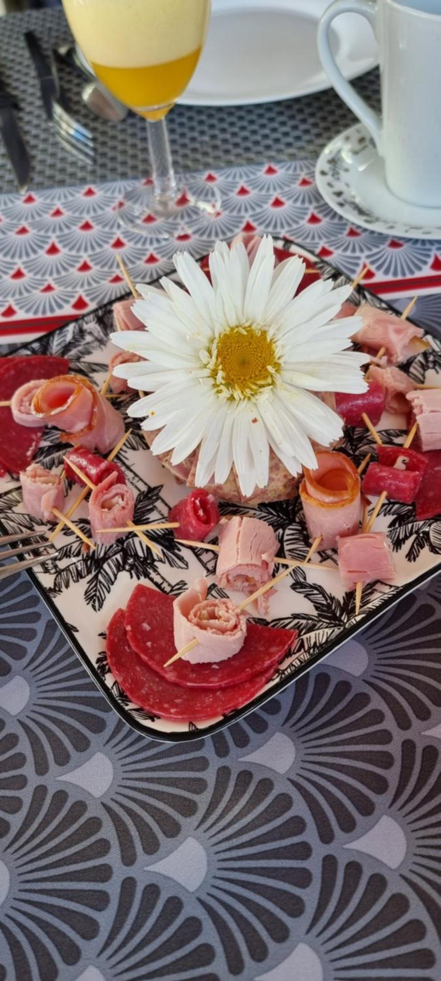 ル・タンポン Le Palmier De La Paix Bed & Breakfast エクステリア 写真