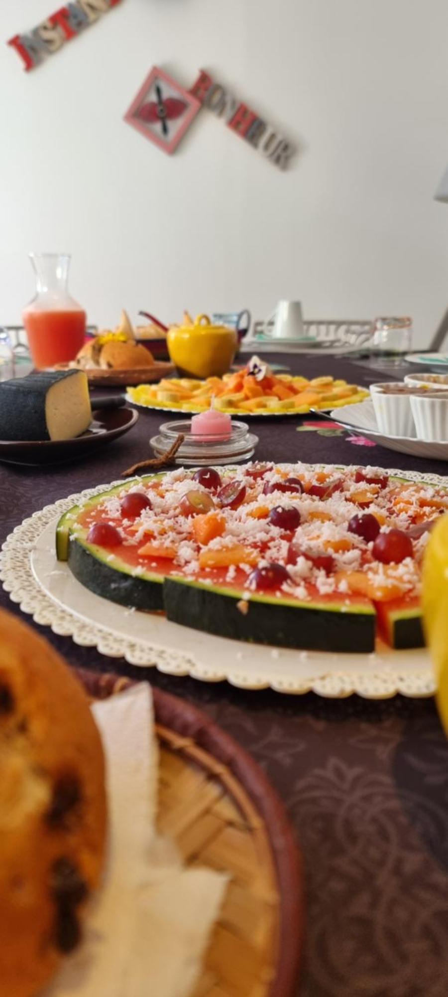 ル・タンポン Le Palmier De La Paix Bed & Breakfast エクステリア 写真